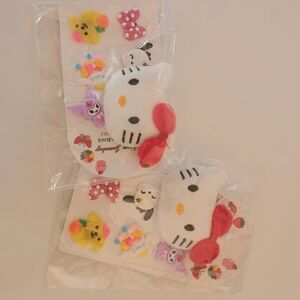 Hello Kitty Croc Charms